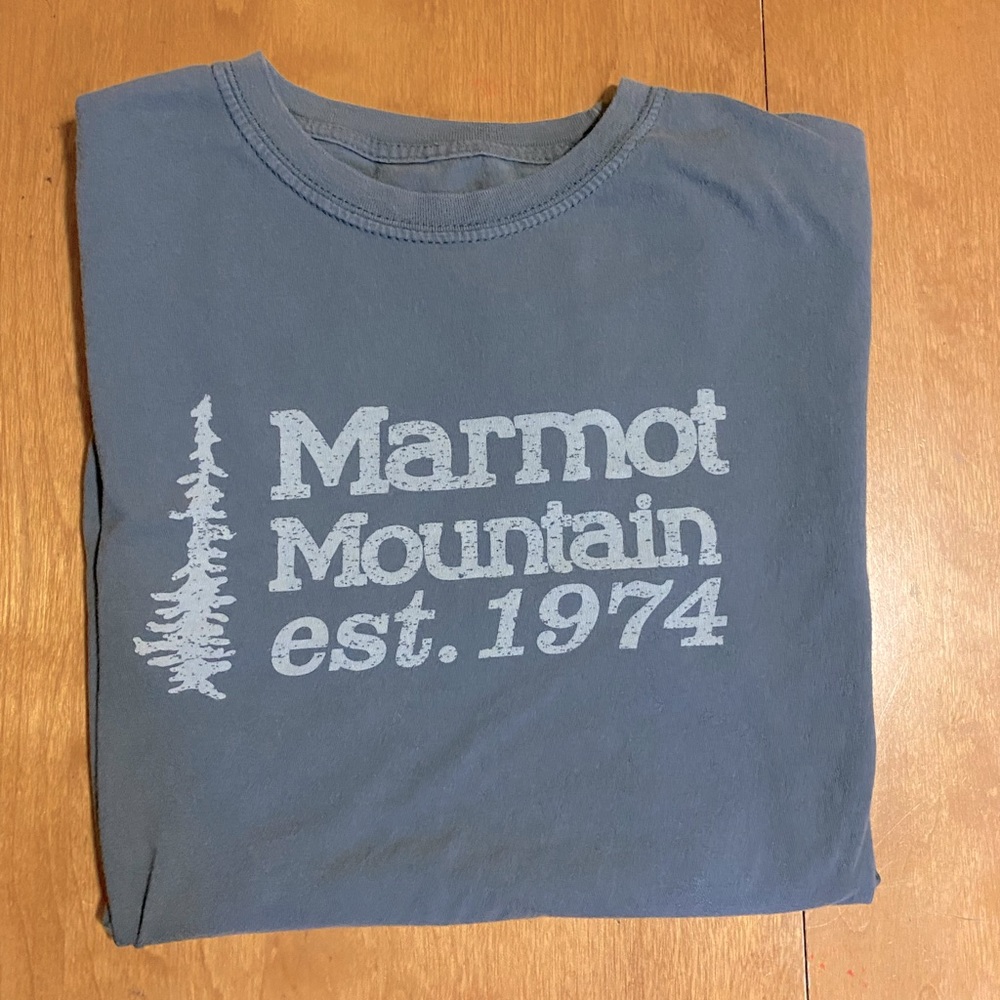 Marmot t-shirt size Medium - excellent condition